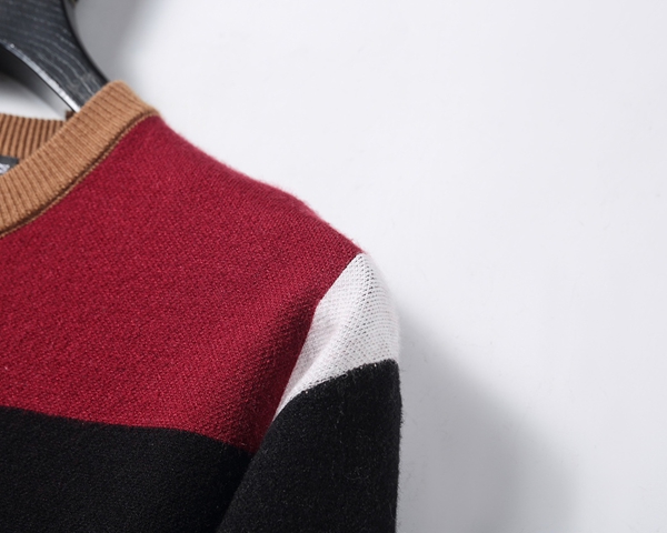 ブランドセーター素材ディテール